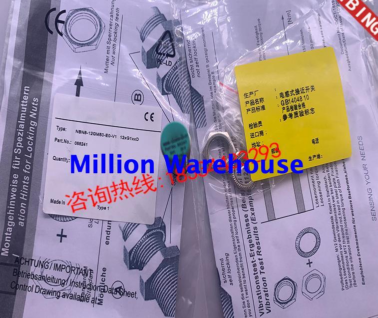 1 pcs new Pepperl+Fuchs NBB2-12GM50-E2-V1