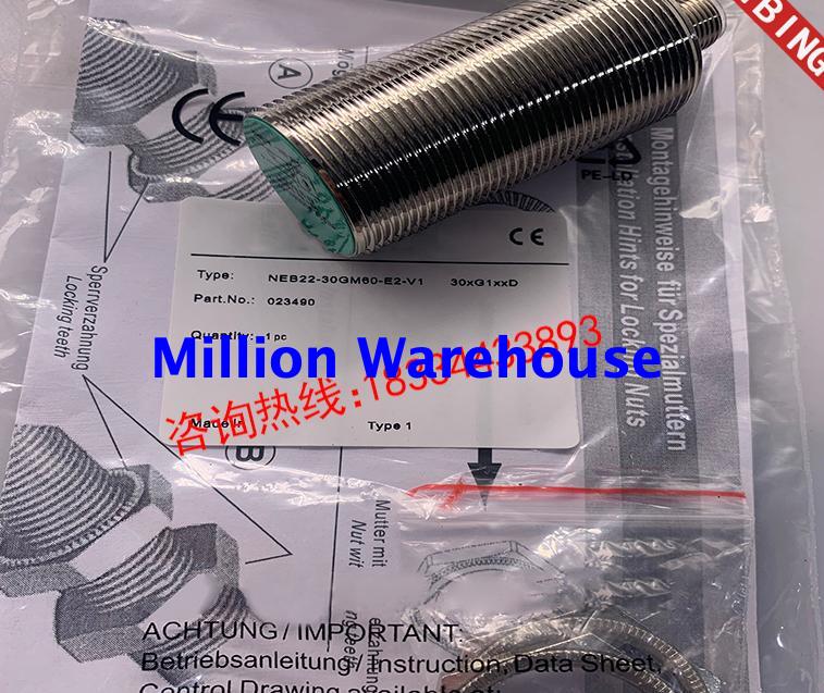 1 pcs new Pepperl+Fuchs NEB22-30GM60-E2-V1