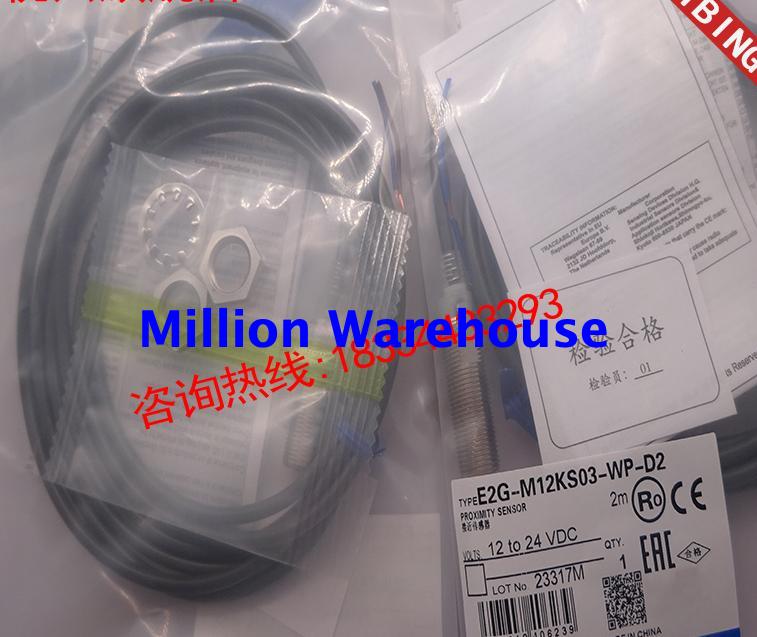 1pcs new Omron E2G-M12KS03-WP-D2