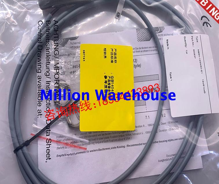 1 pcs new Pepperl+Fuchs NBB4-12GM50-E3