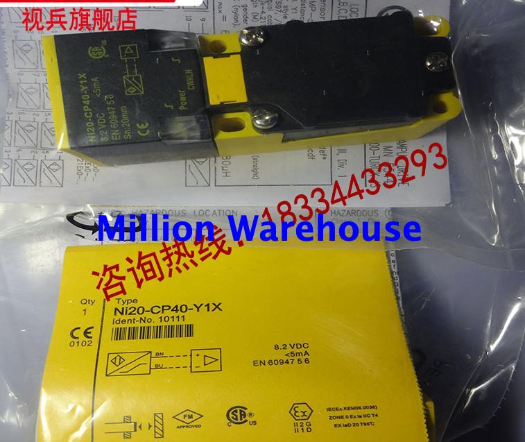 1pcs new TURCK NI20-CP40-Y1