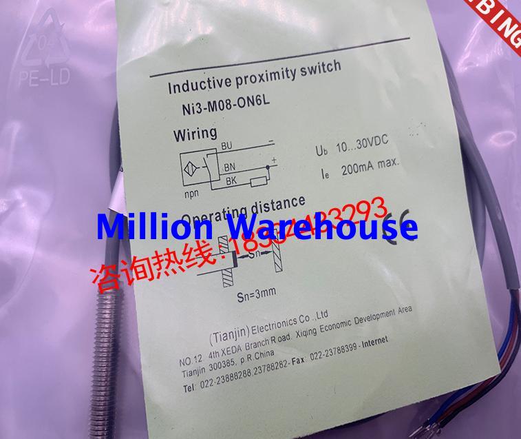 1 pcs new TURCK NI2-G08-OP6L