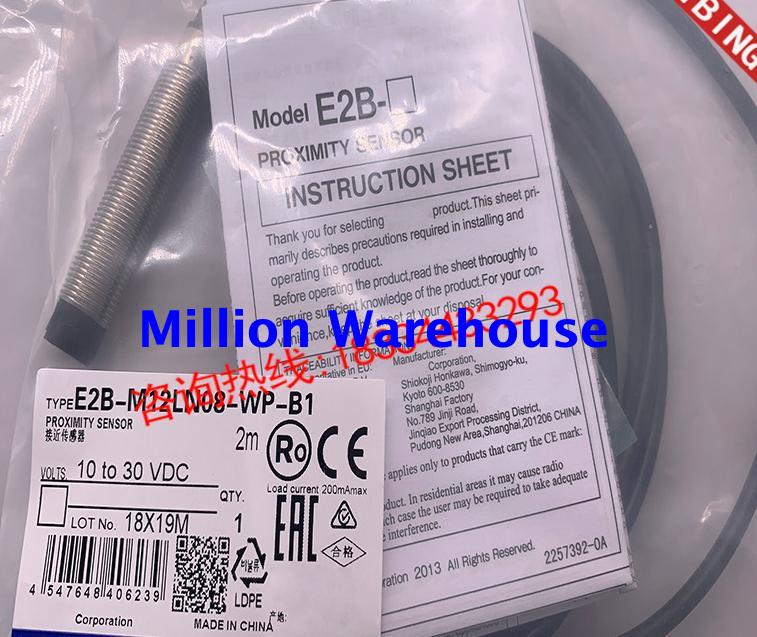 1 pcs new Omron E2B-M12LN05-WP-C1