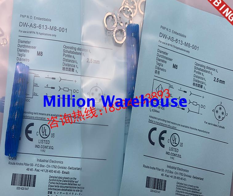 1pcs new CONTRINEX DW-AS-613-M8-001