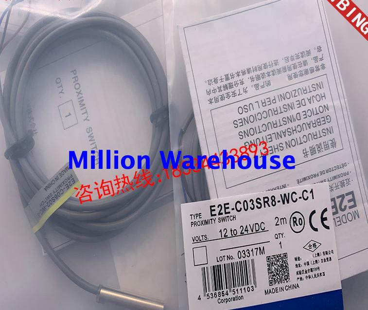 1 pcs new Omron E2E-C03SR8-CJ-C1