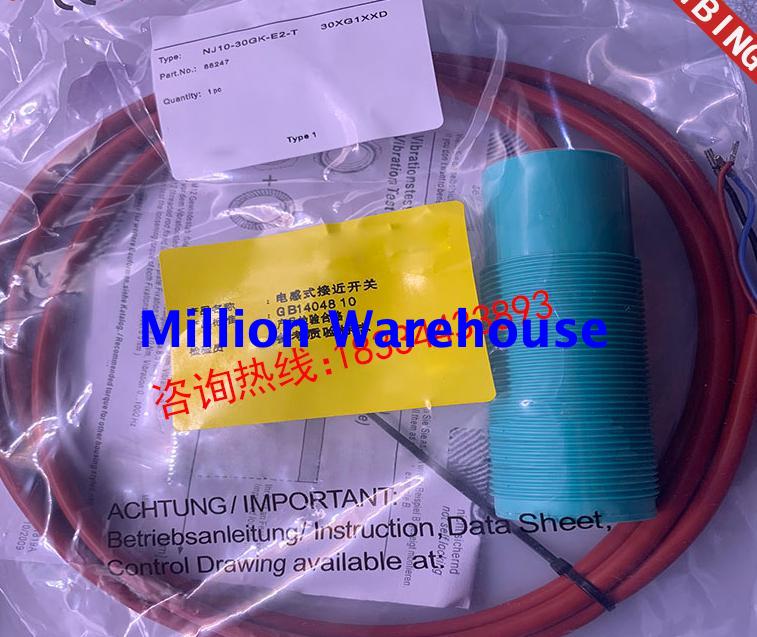 1pcs new Pepperl+Fuchs NJ10-30GK-E2-T