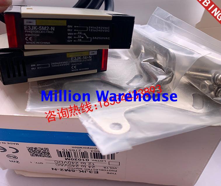 1PC NEW Omron E3JK-5L-N