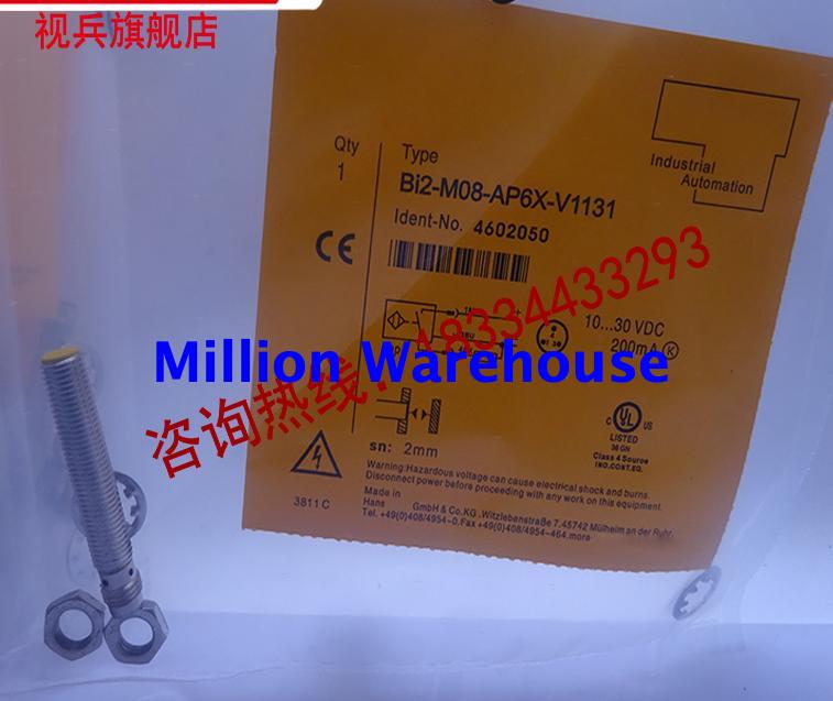 1pcs new TURCK BI2-M08-AN6X-V1131