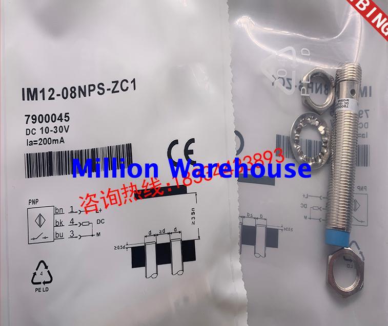 1pcs new SICK IM12-08NNS-ZC1