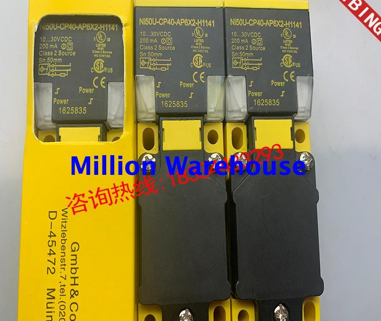 1pcs new TURCK NI50U-CP40-AN6X2-H1141