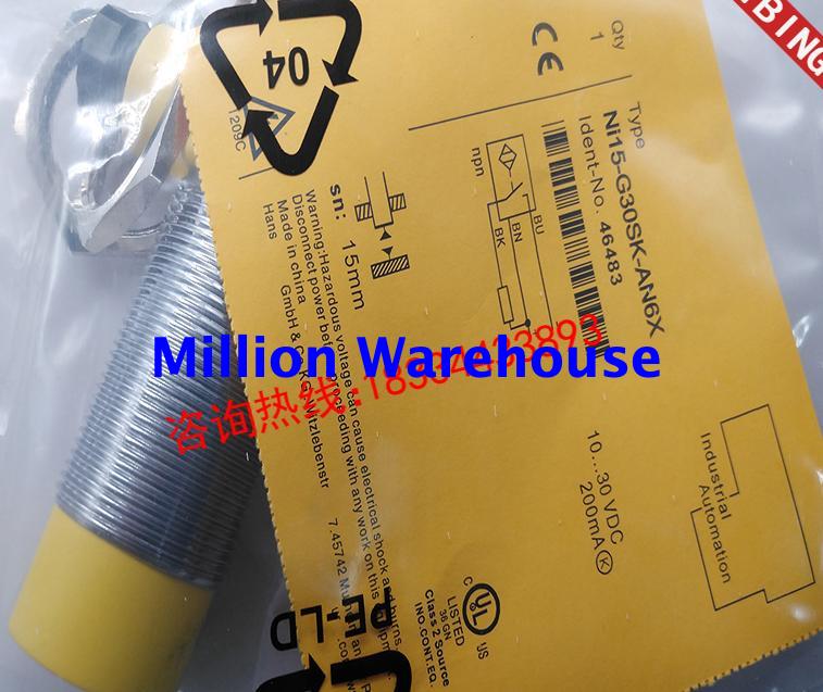 1 pcs new TURCK NI15-G30SK-AP6X
