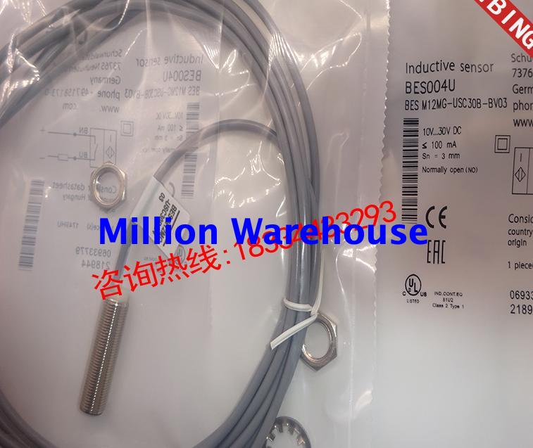 1pcs new BALLUFF BES M12MG-USC30B-BV03