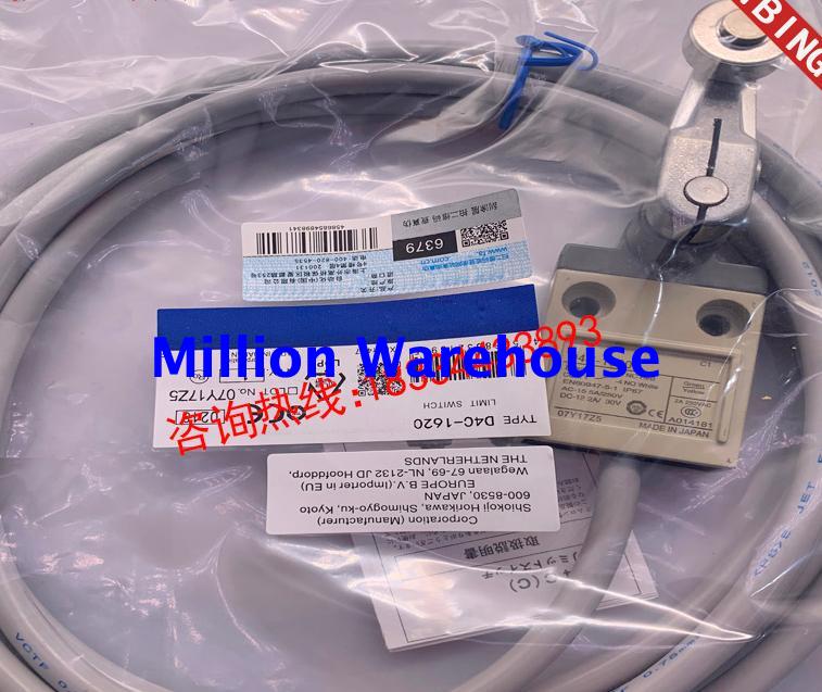 Omron 1pcs new Limit switch D4C-1832
