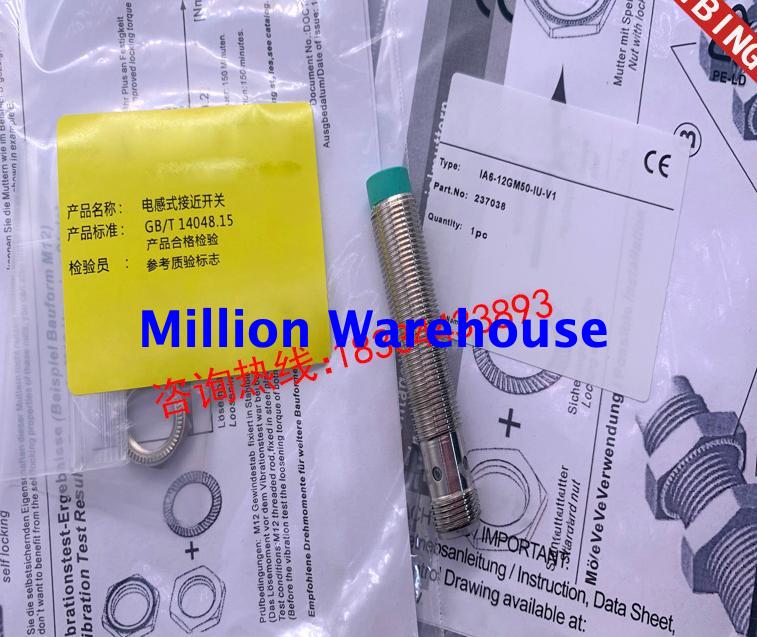 1pcs new Pepperl+Fuchs IA6-12GM35-U-V1