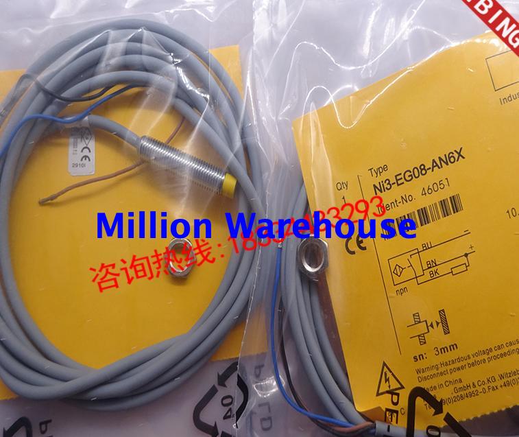 1pcs new TURCK NI3-EG08-AN6X