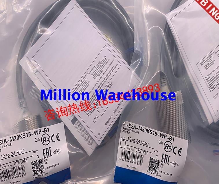 1 pcs new Omron E2A-M30KS15-WP-C1