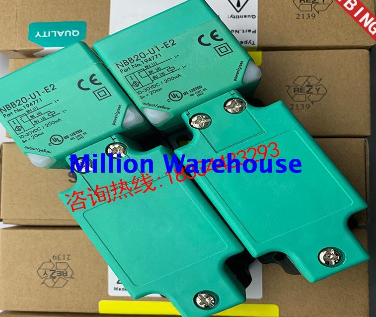 1pcs new Pepperl+Fuchs NBB20-U1-E1