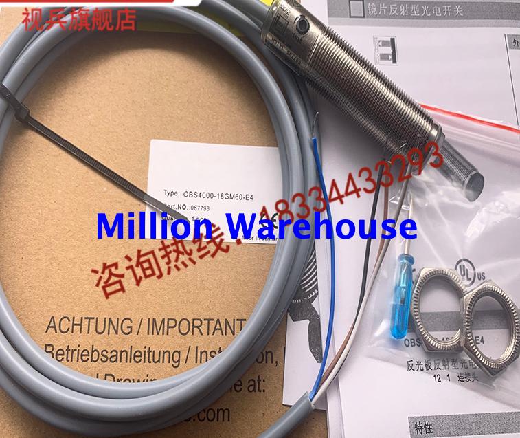 1PC NEW P+F PEPPERL+FUCHS OBS4000-18GM60-E4