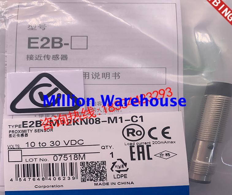 1 pcs new Omron E2B-M12KN08-M1-C1