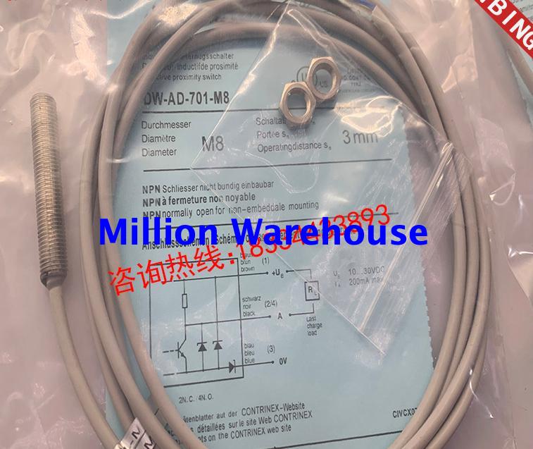 1 pcs new Contrinex DW-AD-701-M8