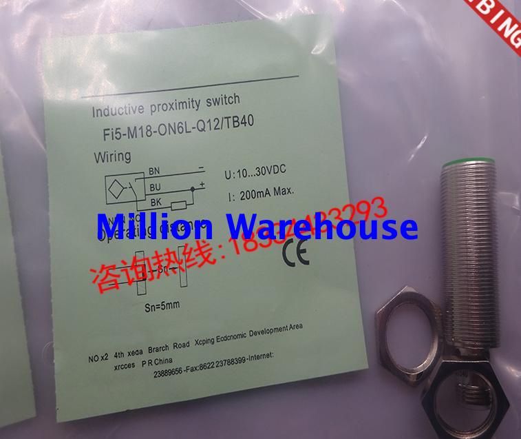 1pcs new Elco FI5-M18S-CD6L-Q12