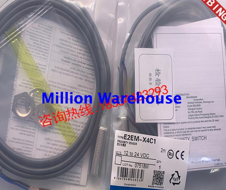 1pcs new Omron E2EM-X30MB1