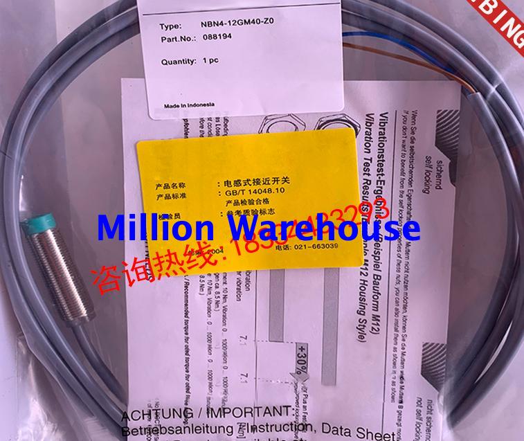 1 pcs new Pepperl+Fuchs NBN4-12GM40-E0