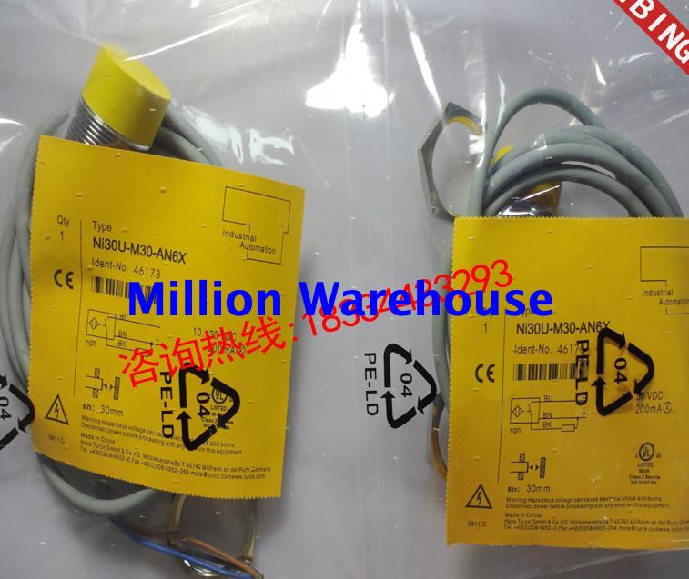1pcs new TURCK NI30U-M30-AP6X