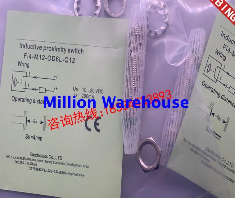1 pcs new TURCK NI4-M12-OD6L-Q12