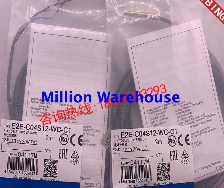 1 pcs new Omron E2E-C04S12-WC-B2