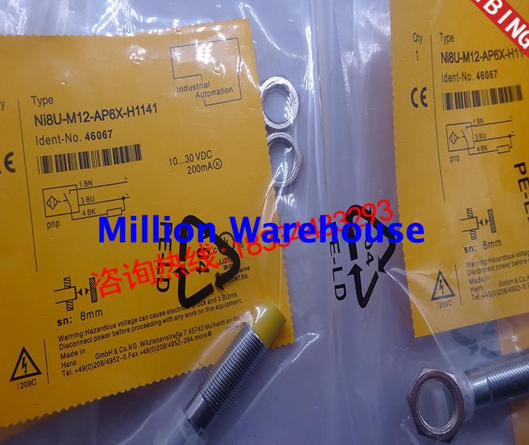 1 pcs new TURCK NI8U-M12-AN6X-H1141