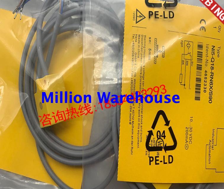1 pcs new TURCK NI5-Q18-AP6X/S90