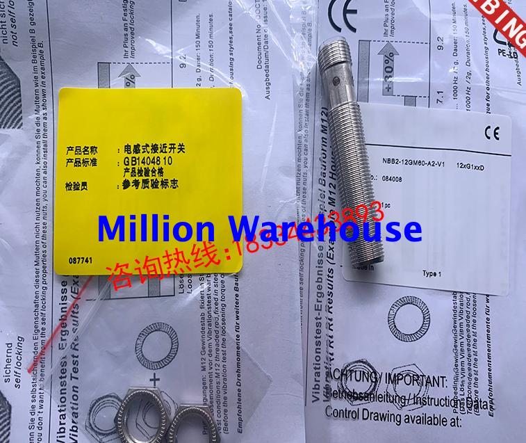 1 pcs new Pepperl+Fuchs NBB4-12GM60-A2-V1