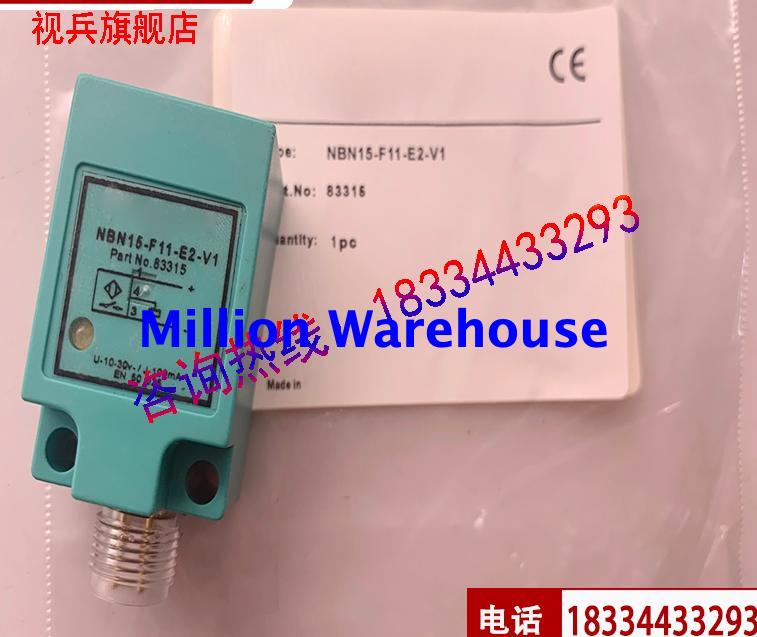 1pcs new Pepperl+Fuchs NBN10-F10-E0-V1