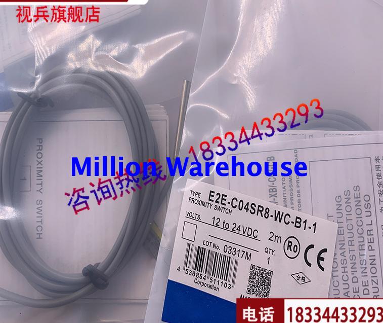 1pcs new Omron E2E-C06S02-WC-B1