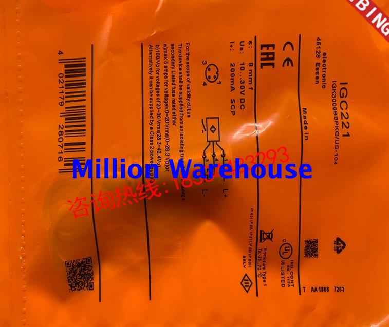 1 pcs new IFM IGC208