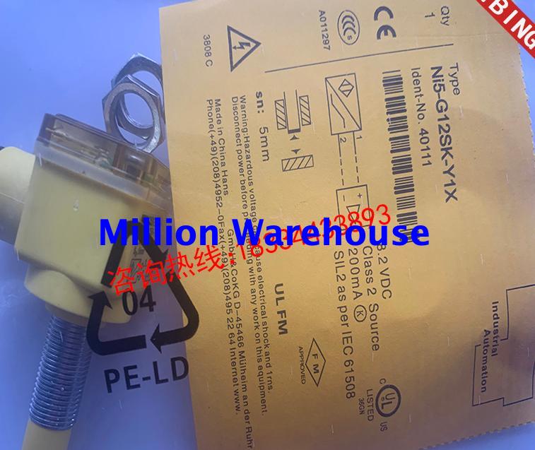 1 pcs new TURCK NI5-G12SK-AP6X