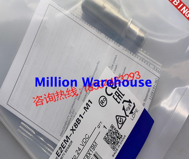 1pcs new Omron E2EM-X8B1-M1