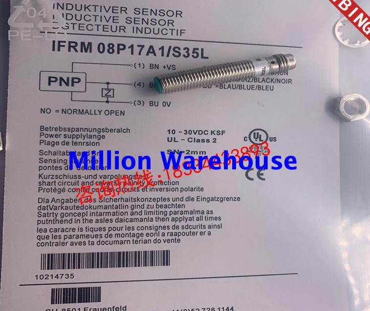 1 pcs new IFM IFRM 08P17A1/S35L