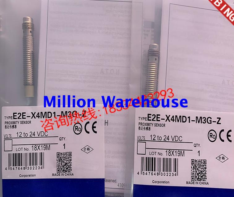 1 pcs new Omron E2E-X4MD1-M3G