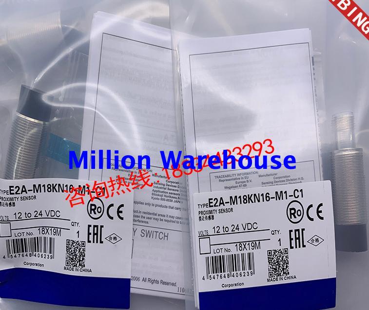 1pcs new Omron E2A-M18KN16-M1-B2