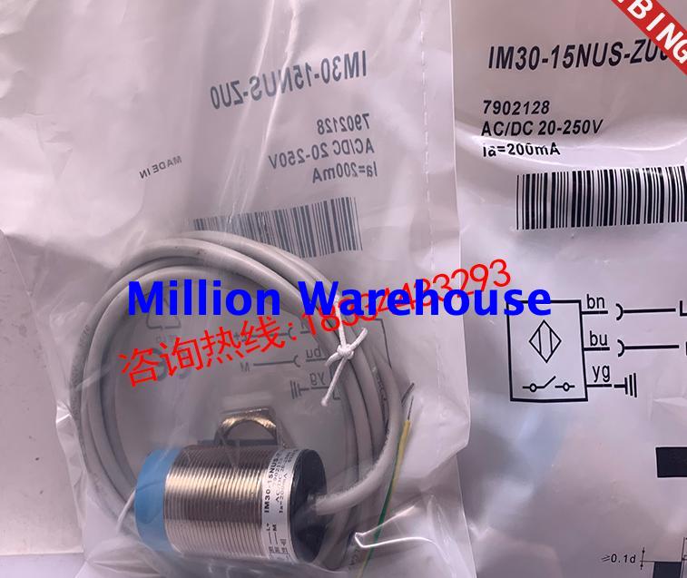 1 pcs new sick IM30-15NPS-ZWB