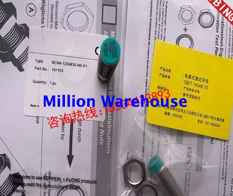 1pcs new Pepperl+Fuchs NCN4-12GM35-NO-V1