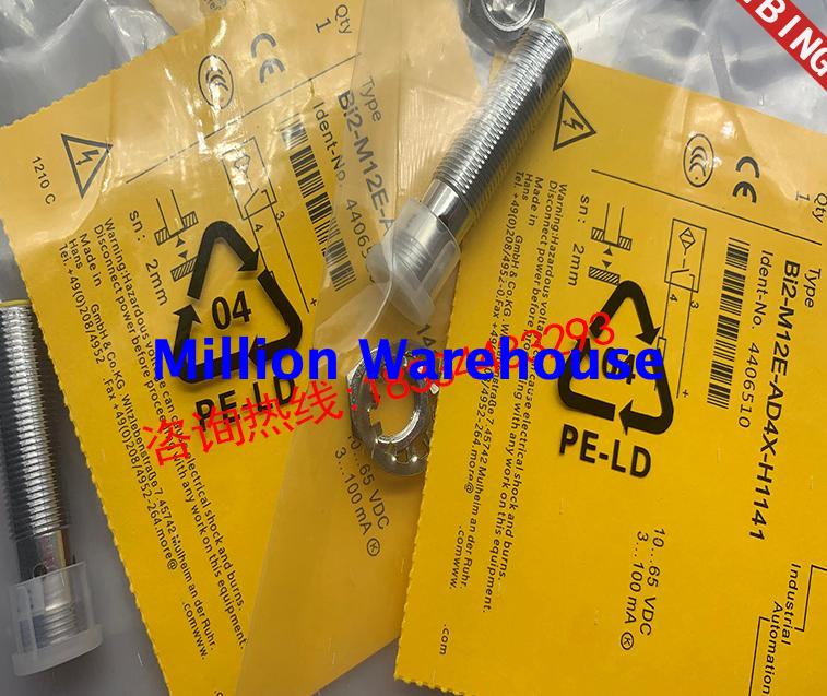 1 pcs new TURCK BI2-M12E-AP4X-H1141