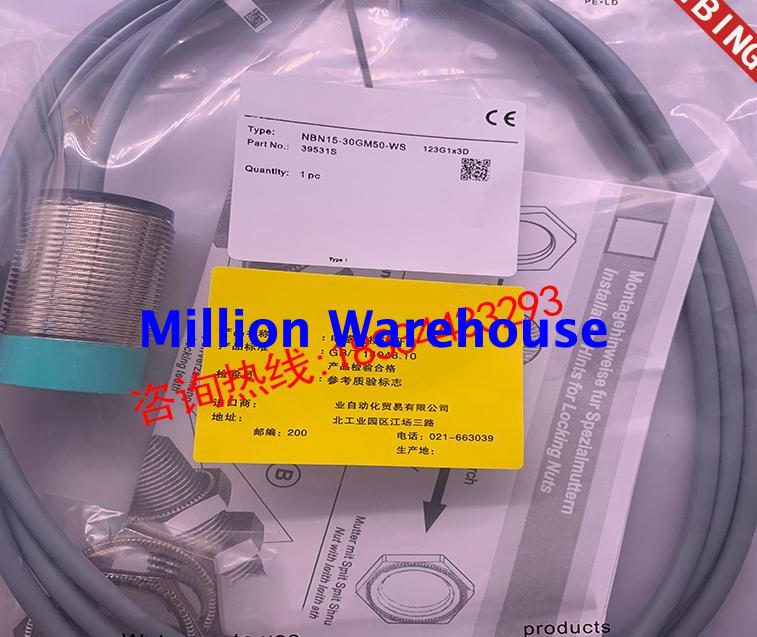 1 pcs new Pepperl+Fuchs NBN15-30GM50-WO