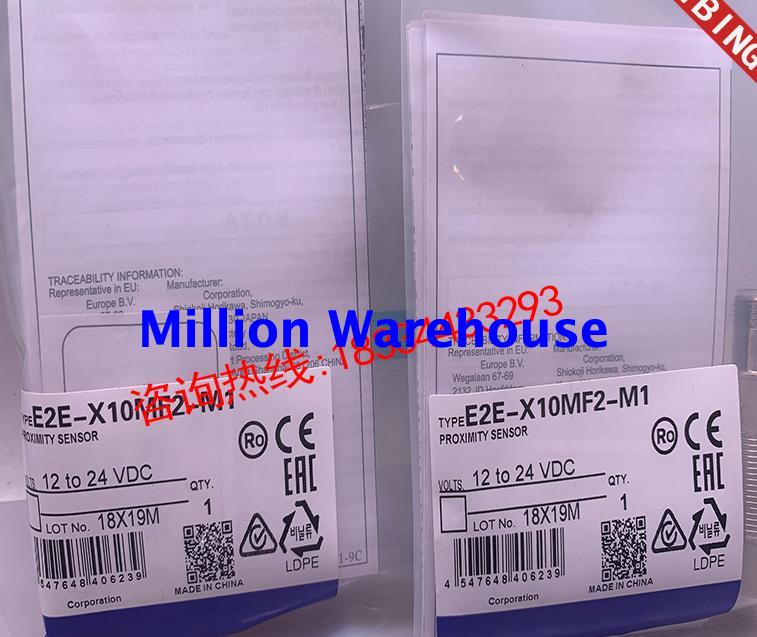 1 pcs new Omron E2E-X10MF2-M1