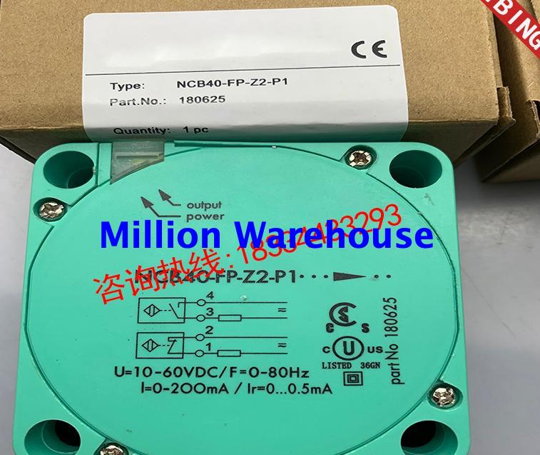 1pcs new Pepperl+Fuchs NCB40-FP-Z2-P1