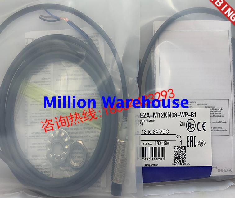 1 pcs new Omron E2A-M12KN08-WP-C3