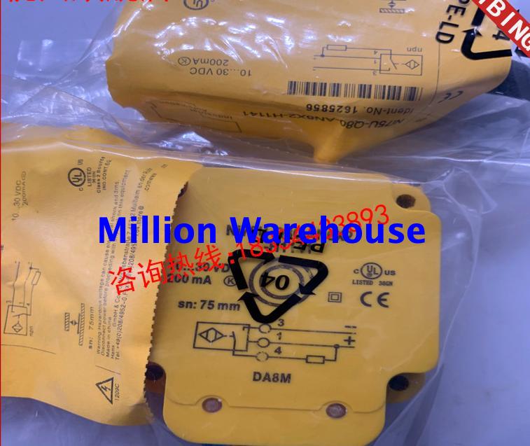 1pcs new TURCK NI75U-Q80-AN6X2-H1141