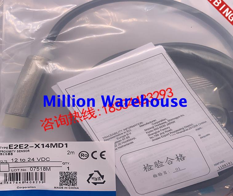 1 pcs new Omron E2E2-X14MD1